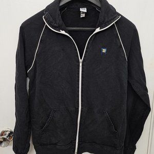 Human Rights Campaign HRC Full Zip Up Sweater by American Apparel (Unisex, Med)